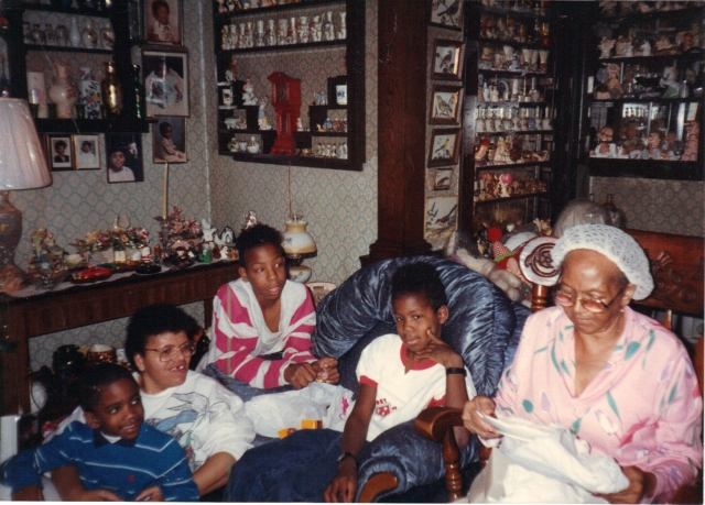 Mother, Rachell and Reynoldo, Jr. Marty and Jimmy Beach 