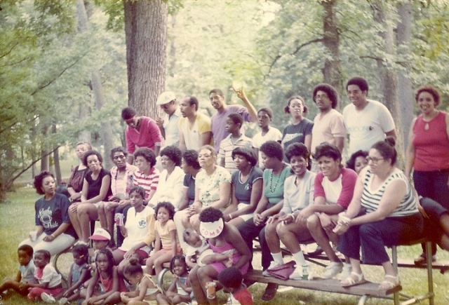 1983 Combs Reunion Dayton, Ohio 