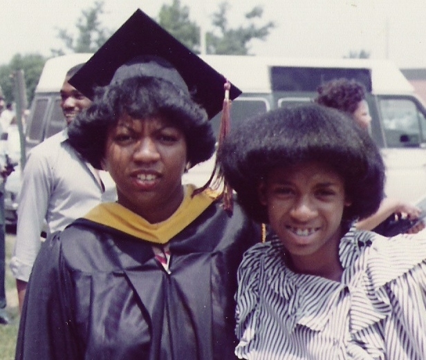 Marva Fox Hughes and her daughter Kelly.