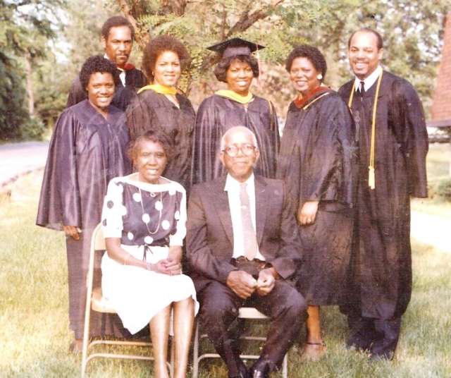 6 out of 7 of Edythe & Austin Fox children have College Dergrees and 2 have Phds in Theology. 